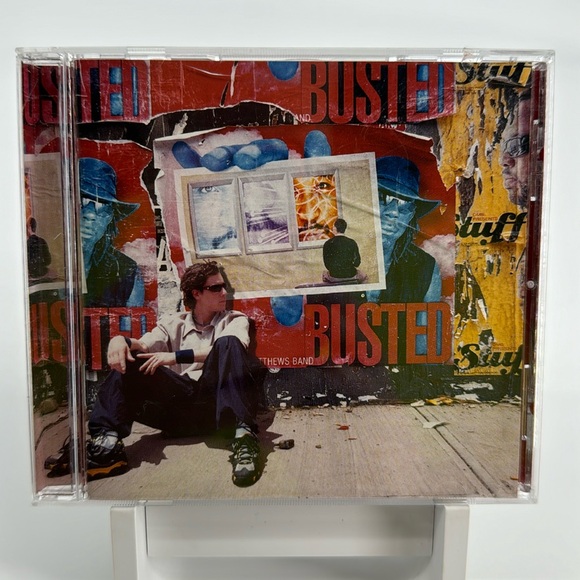 Dave Mathews Band - Busted Stuff. 2002 - Picture 1 of 5